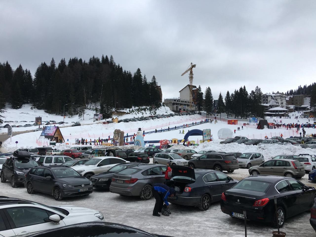 Apartments Villa Deja Núi Núi Jahorina Ngoại thất bức ảnh